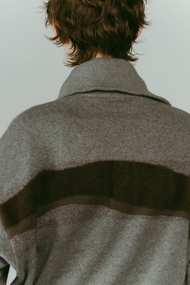 concept jacquard knit/gray | KNUTH MARF
