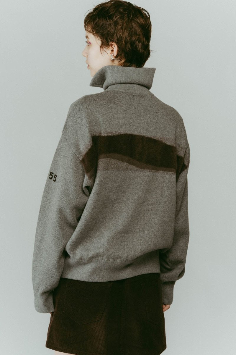 concept jacquard knit/gray - KNUTH MARF