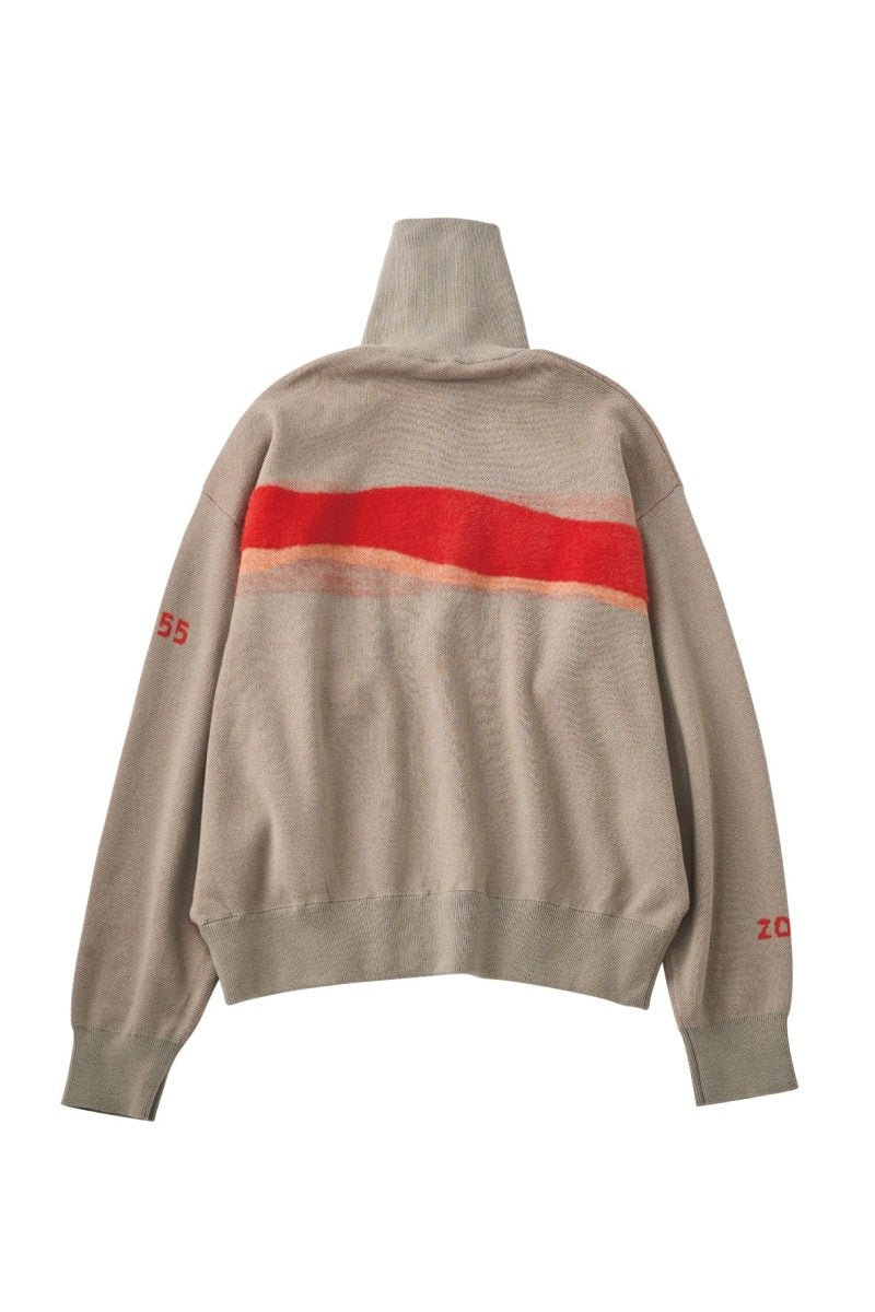 concept jacquard knit/mossgreen - KNUTH MARF