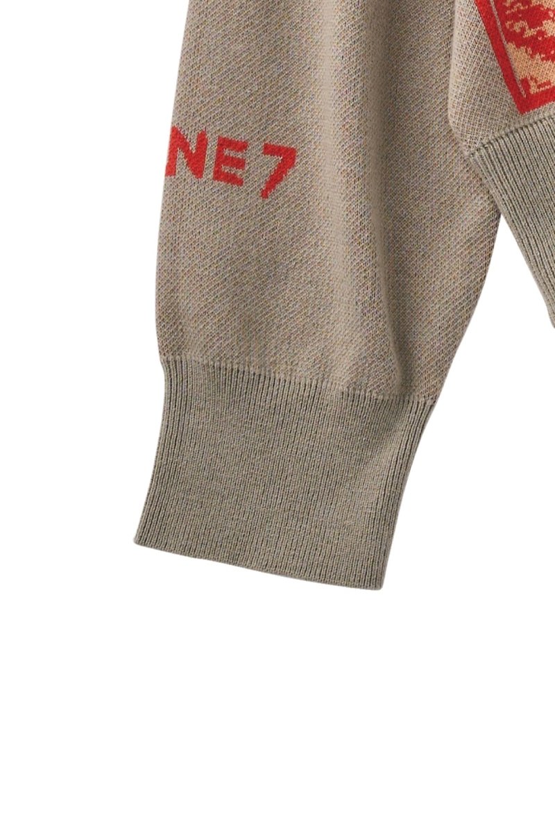 concept jacquard knit/mossgreen - KNUTH MARF