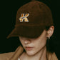 corduroy cap/2color - KNUTH MARF