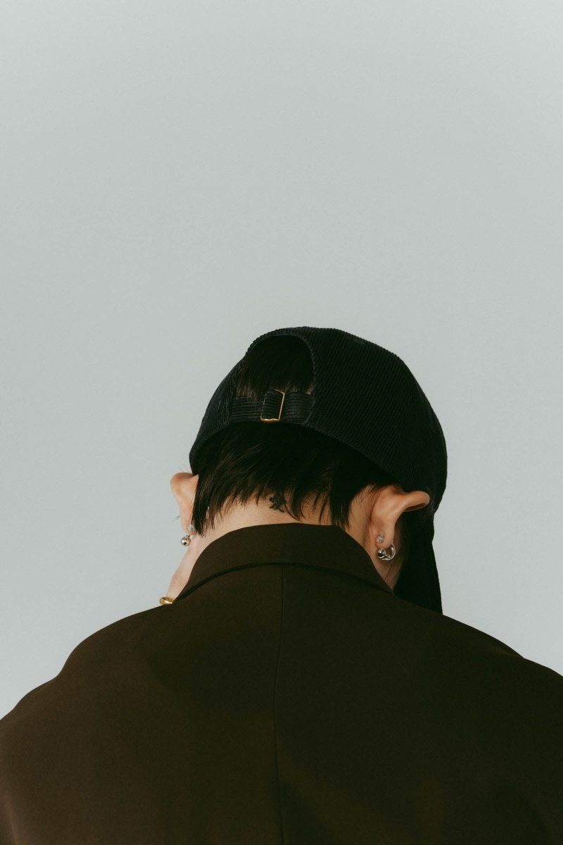 corduroy cap/2color - KNUTH MARF