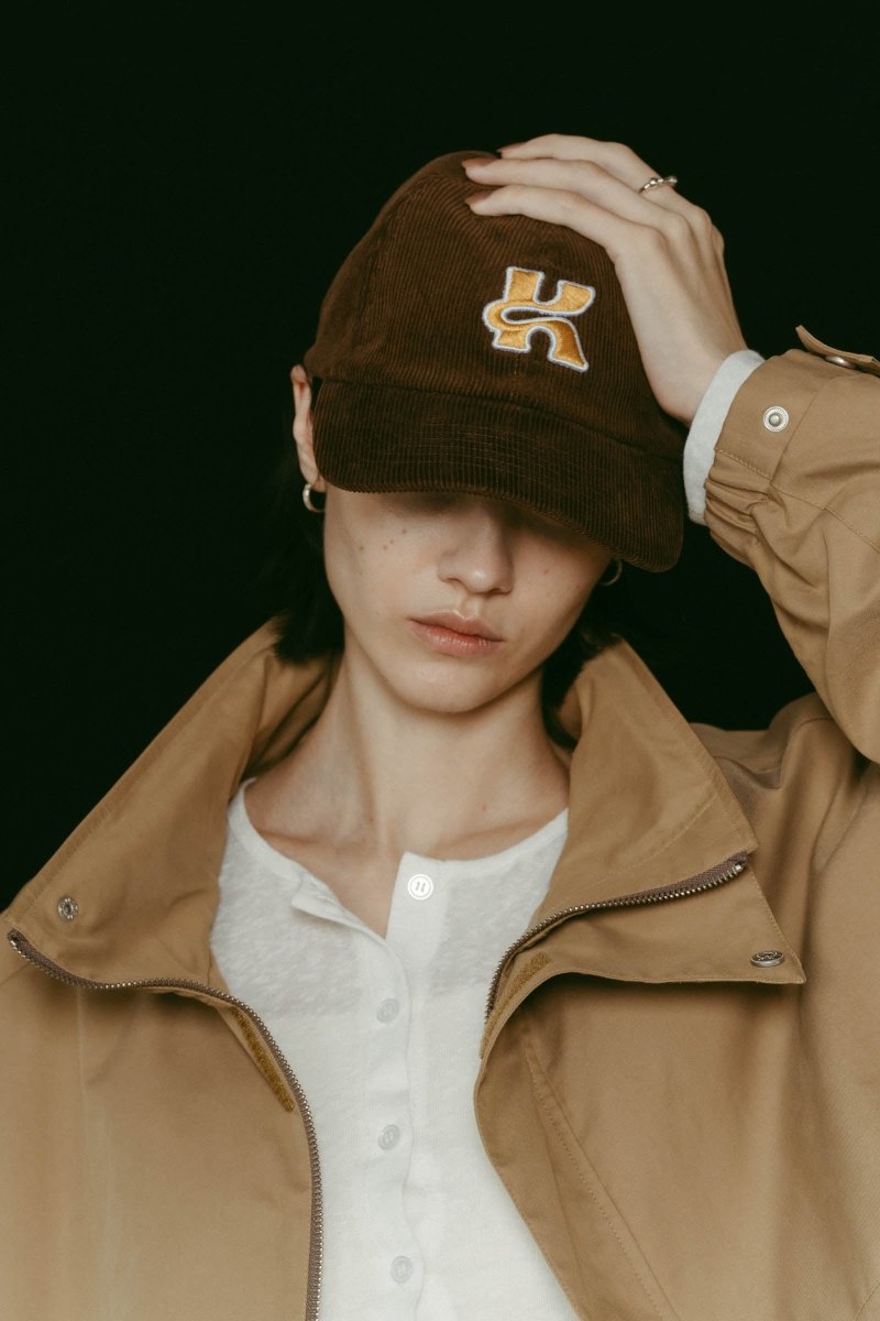corduroy cap/2color - KNUTH MARF