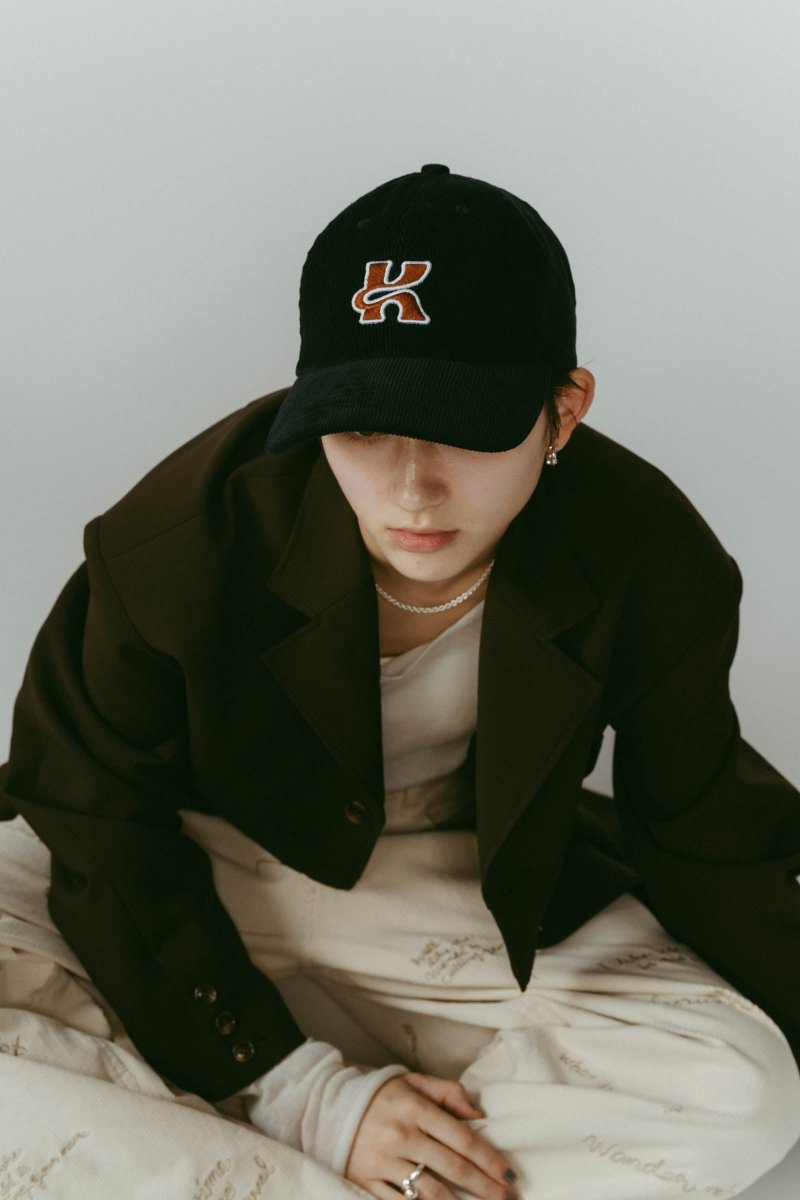 corduroy cap/2color - KNUTH MARF