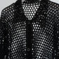 crochet knit shirt/2color - KNUTH MARF