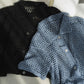 crochet knit shirt/2color - KNUTH MARF