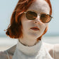 crown panto sunglasses/bekko - KNUTH MARF