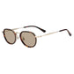 crown panto sunglasses/bekko - KNUTH MARF