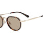 crown panto sunglasses/bekko - KNUTH MARF