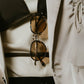 crown panto sunglasses/bekko - KNUTH MARF