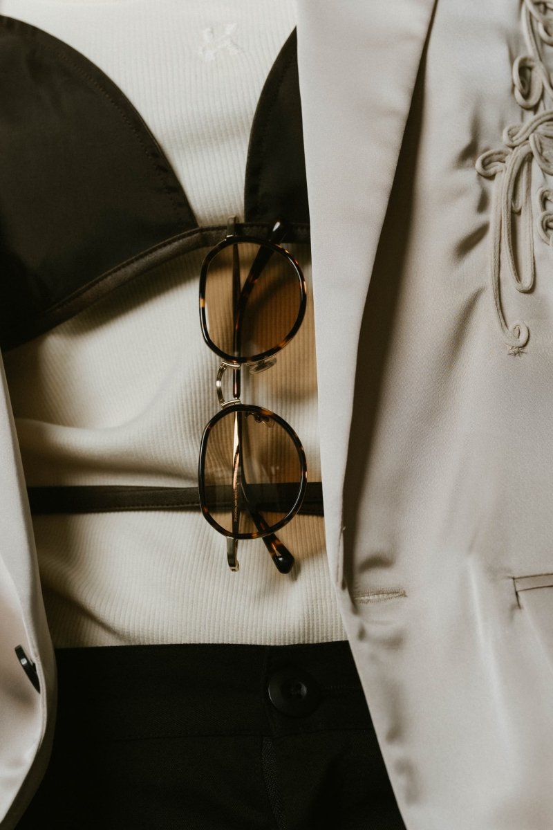 crown panto sunglasses/bekko - KNUTH MARF