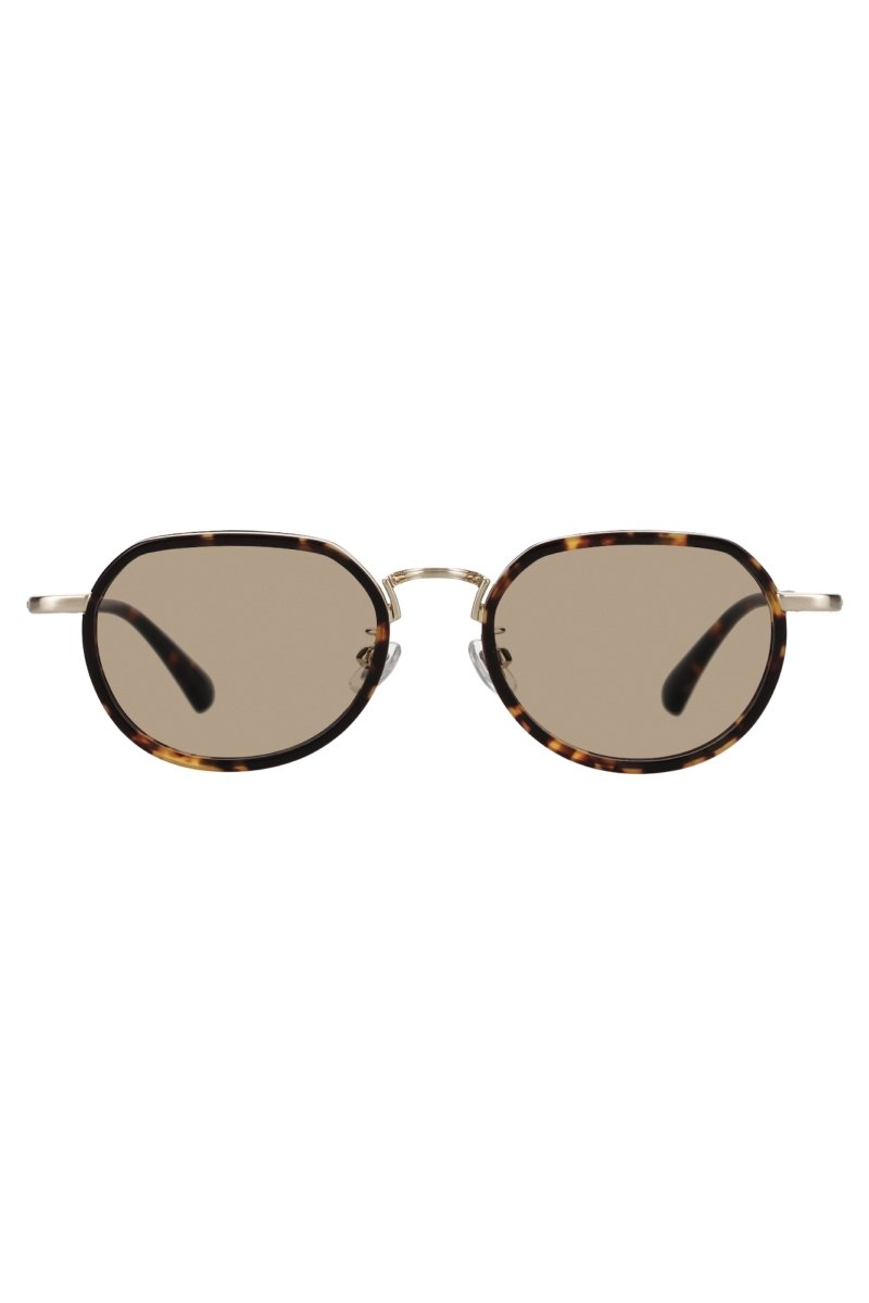 crown panto sunglasses/bekko - KNUTH MARF
