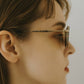 crown panto sunglasses/bekko - KNUTH MARF