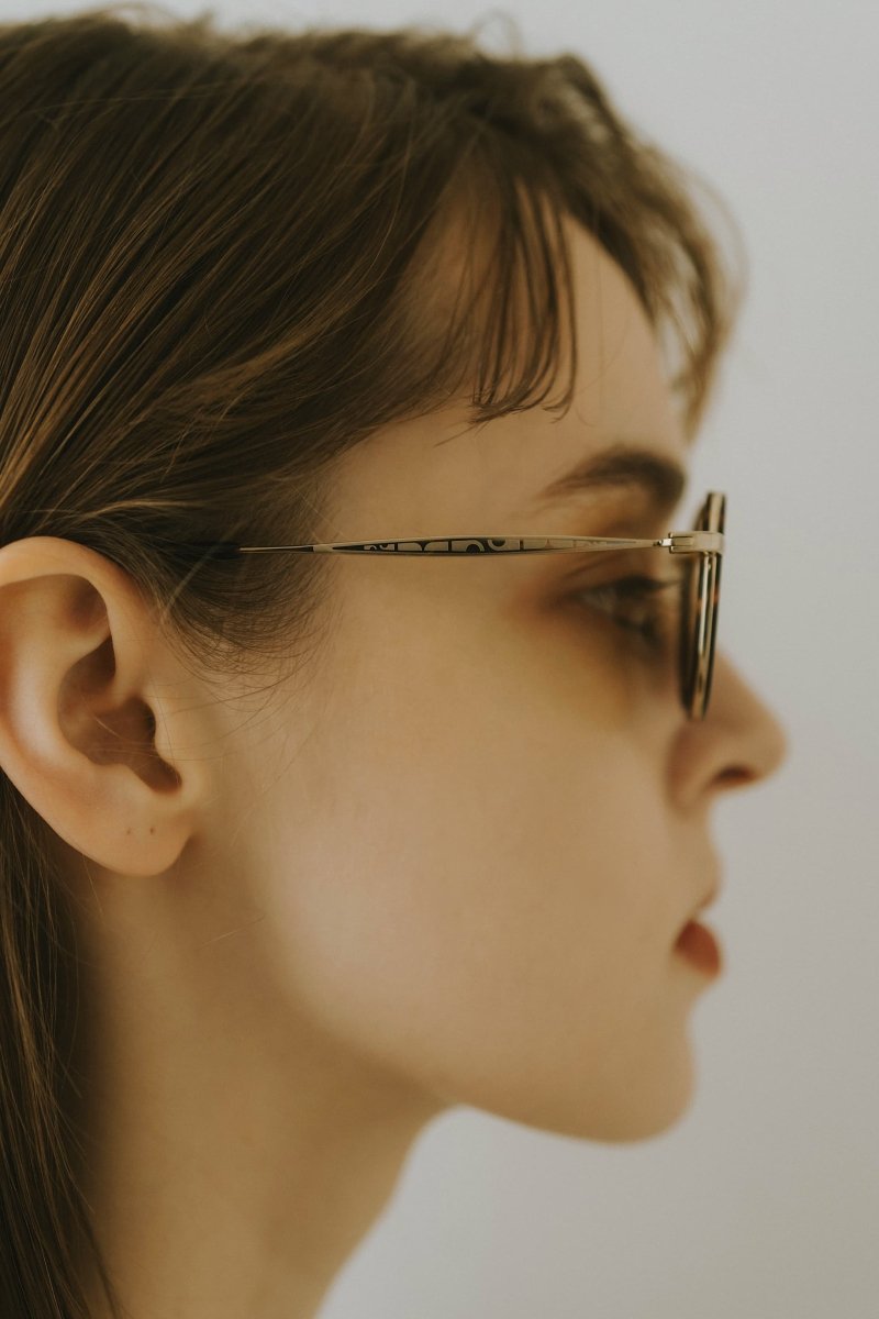 crown panto sunglasses/bekko - KNUTH MARF