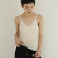 cup in vneck camisole/2color - KNUTH MARF