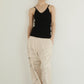 cup in vneck camisole/2color - KNUTH MARF
