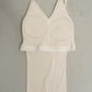 cup in vneck camisole/2color - KNUTH MARF