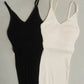cup in vneck camisole/2color - KNUTH MARF