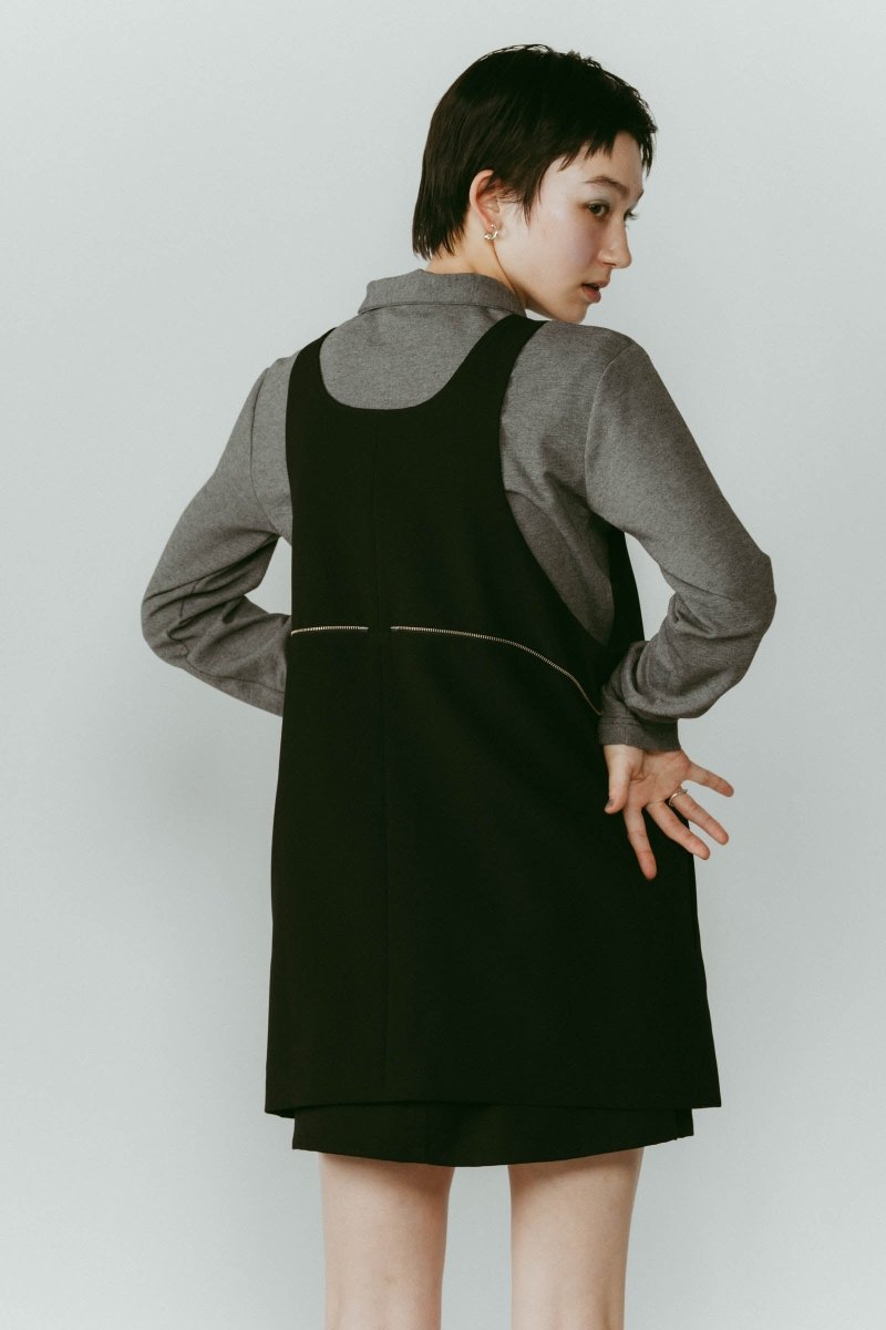 custom dad jacket (unisex)/black - KNUTH MARF
