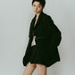 custom dad jacket (unisex)/black - KNUTH MARF