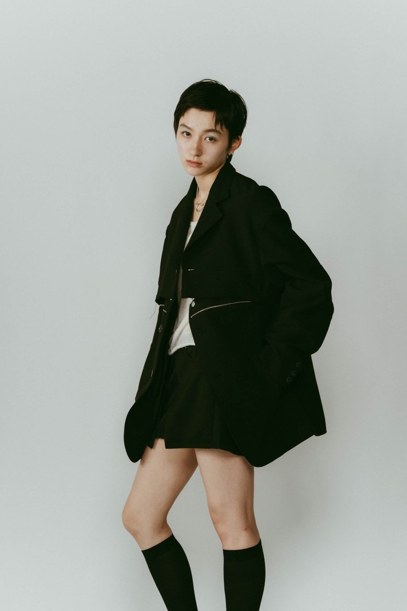 custom dad jacket (unisex)/black - KNUTH MARF