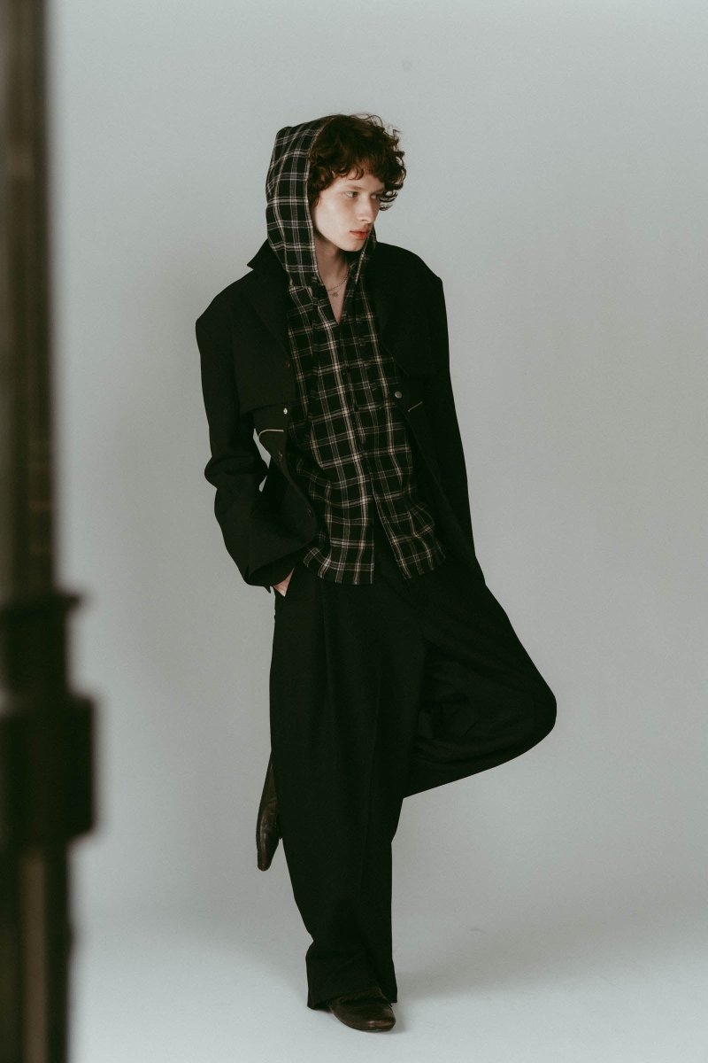 custom dad jacket (unisex)/black - KNUTH MARF
