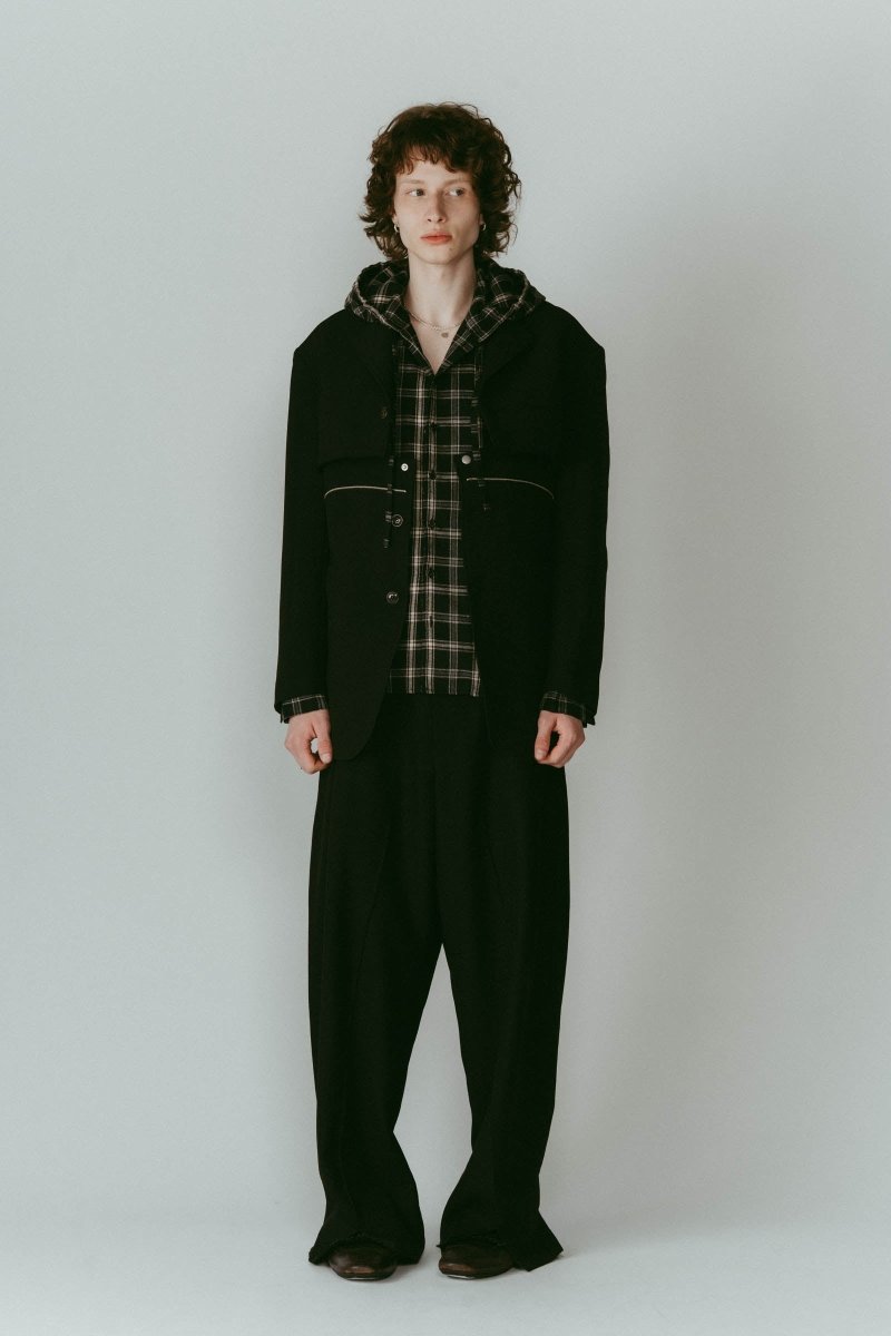 custom dad jacket (unisex)/black - KNUTH MARF