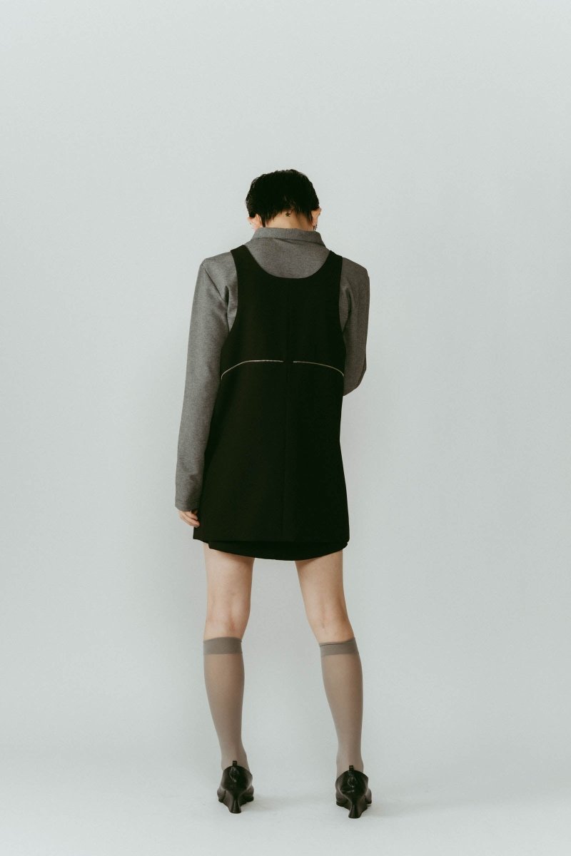 custom dad jacket (unisex)/black - KNUTH MARF