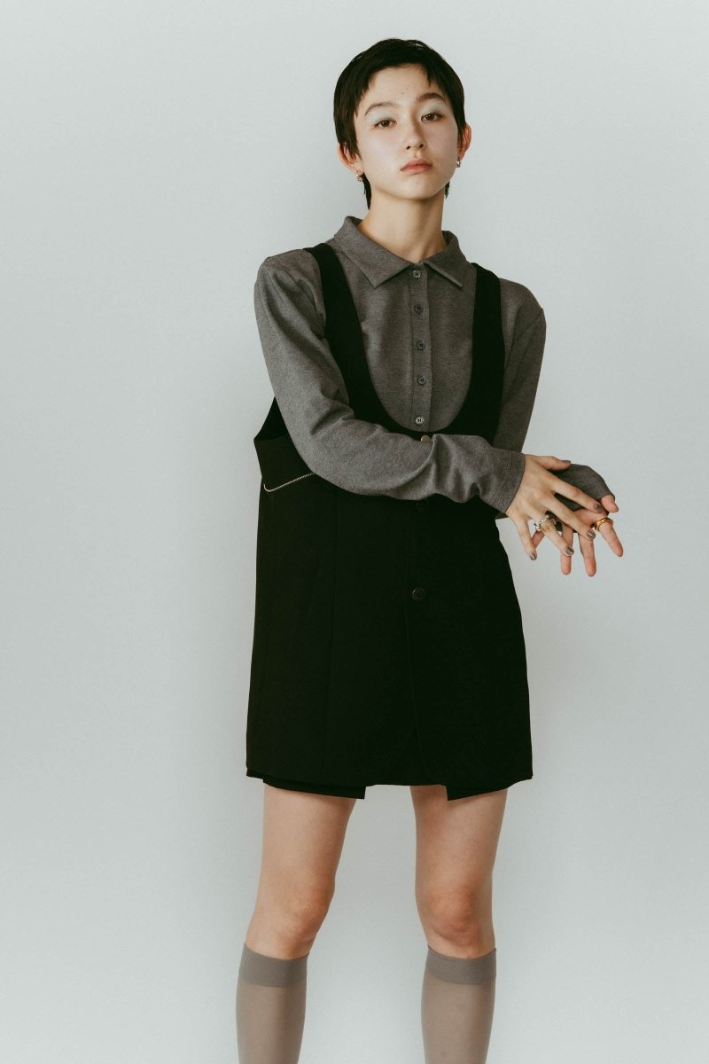 custom dad jacket (unisex)/black - KNUTH MARF