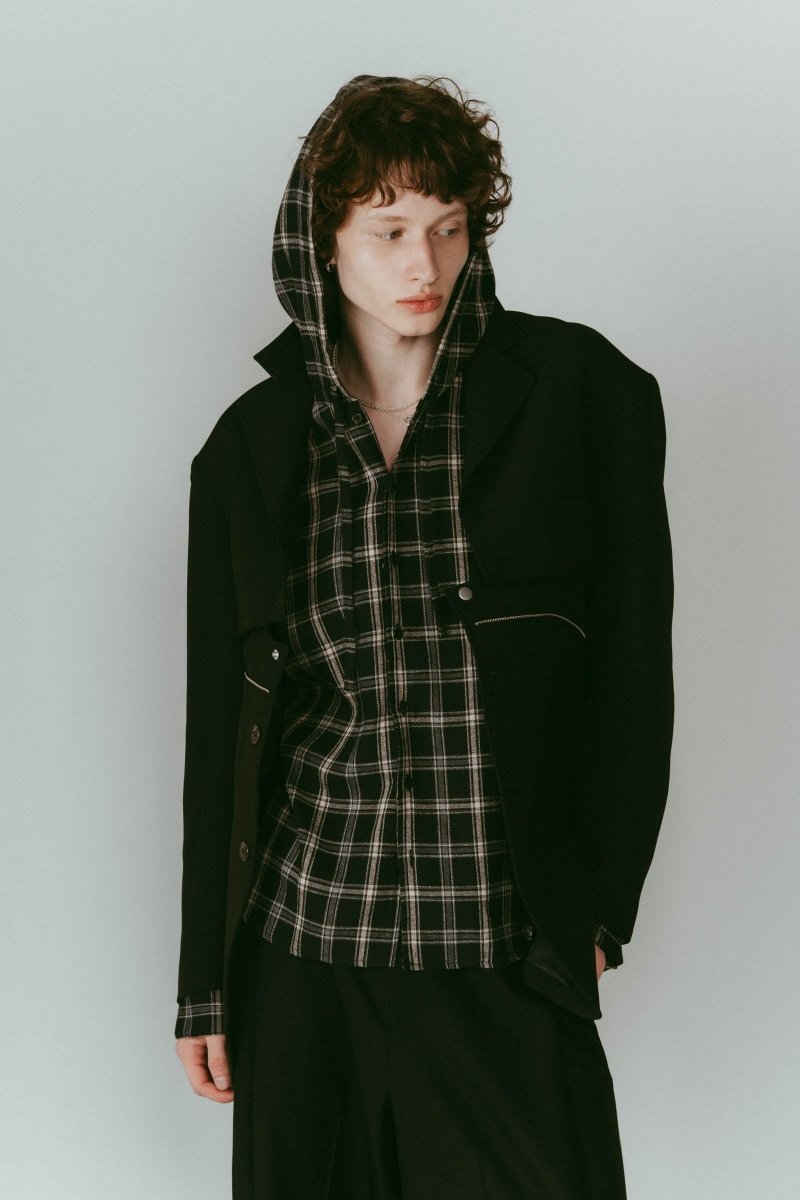 custom dad jacket (unisex)/black - KNUTH MARF