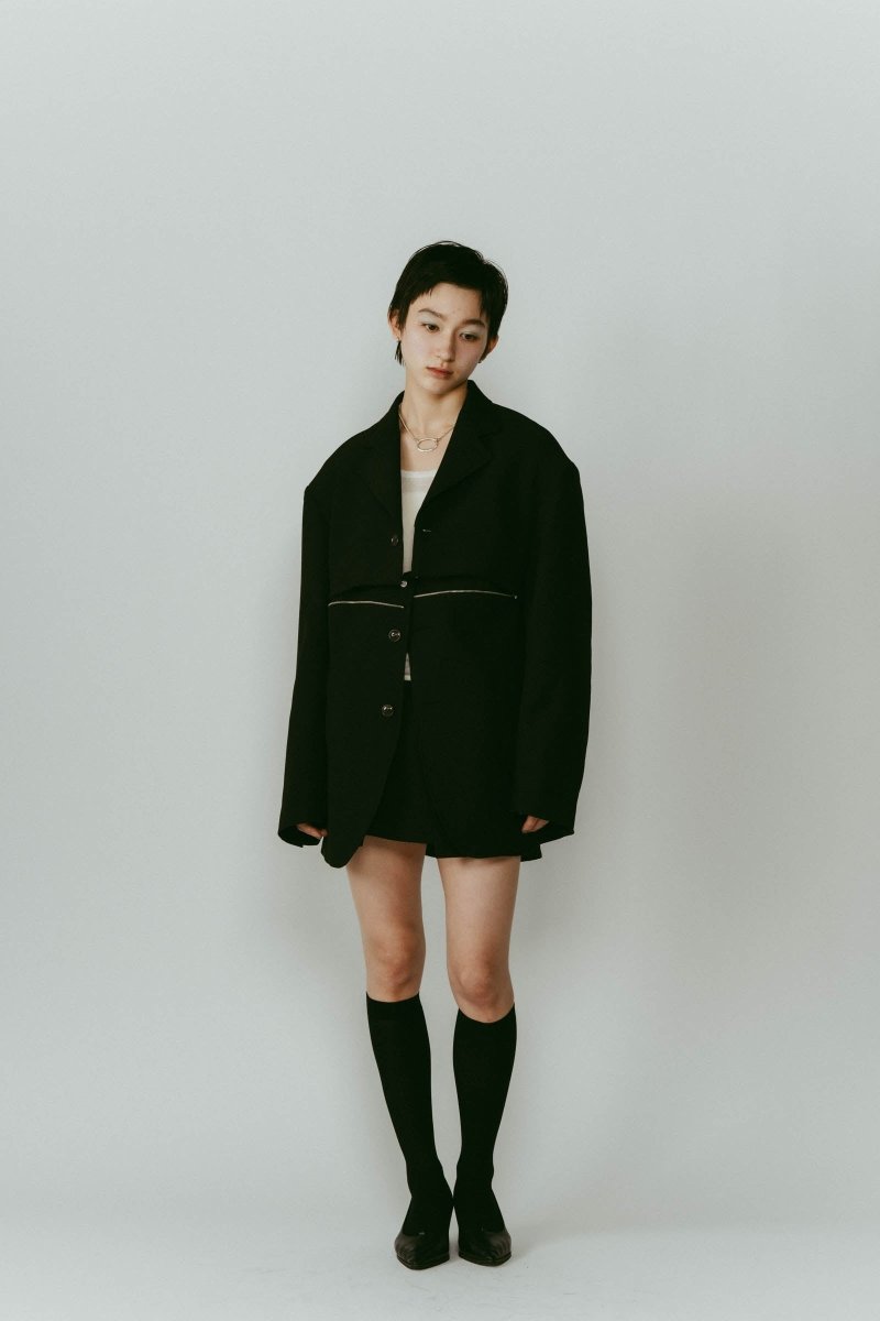 custom dad jacket (unisex)/black - KNUTH MARF