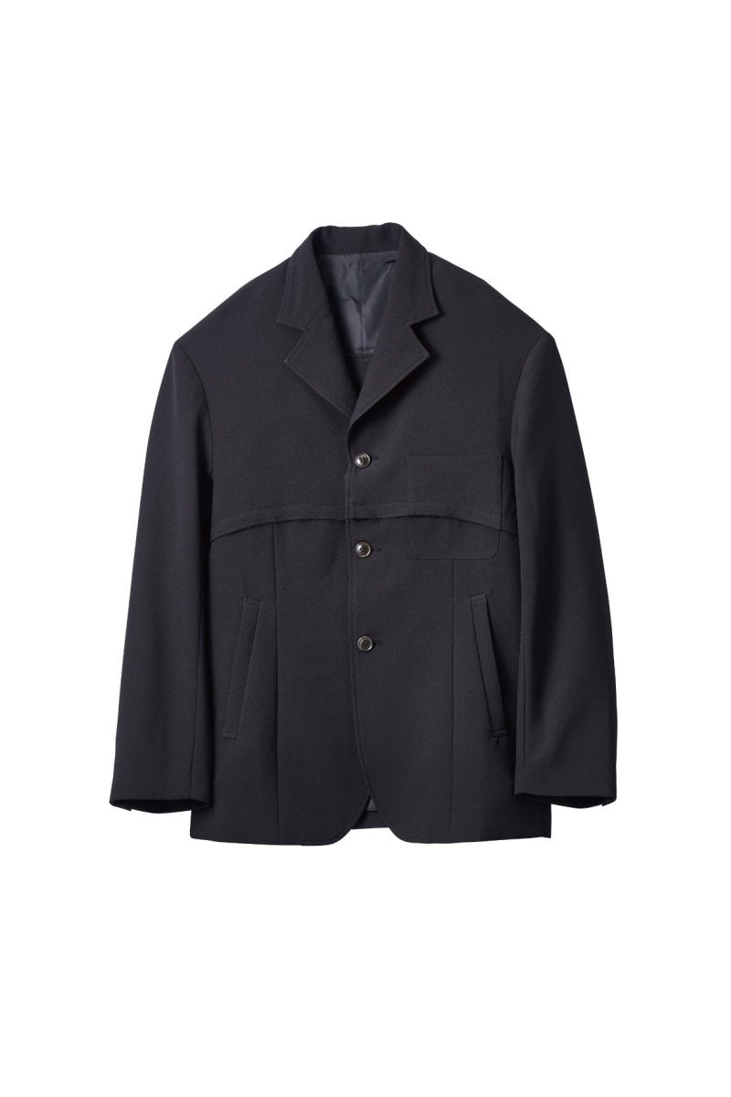 custom dad jacket (unisex)/black - KNUTH MARF