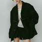 custom dad jacket (unisex)/black - KNUTH MARF