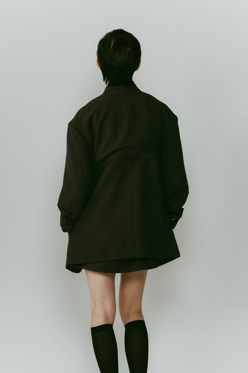 custom dad jacket (unisex)/black - KNUTH MARF