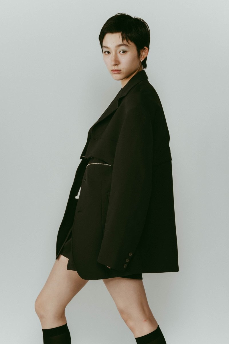 custom dad jacket (unisex)/black - KNUTH MARF