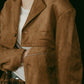 custom dad jacket (unisex)/camel - KNUTH MARF