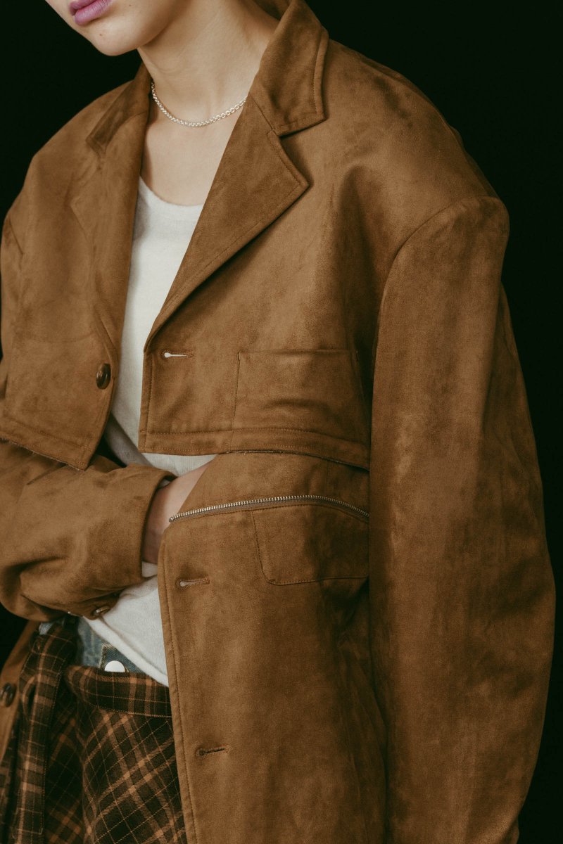 custom dad jacket (unisex)/camel - KNUTH MARF