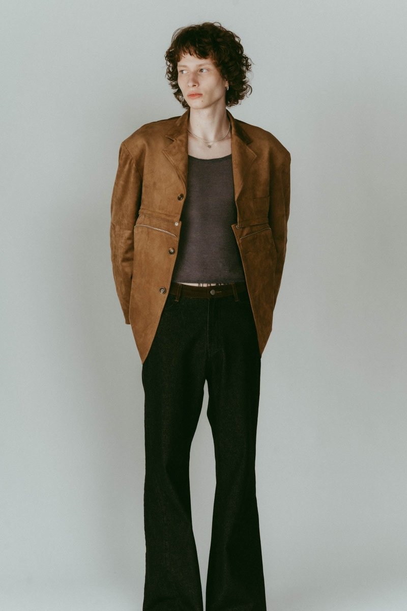 custom dad jacket (unisex)/camel - KNUTH MARF