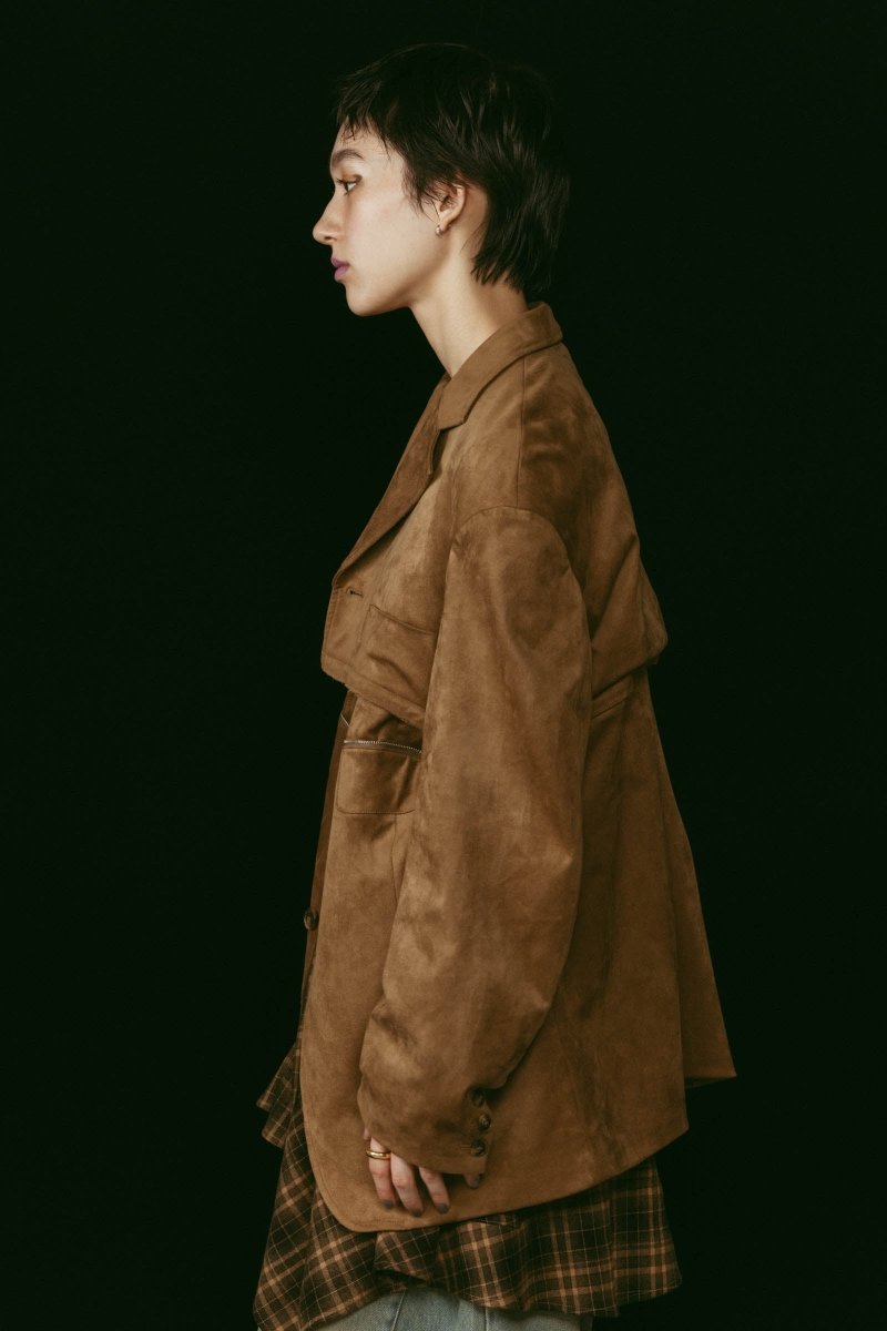 custom dad jacket (unisex)/camel - KNUTH MARF
