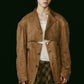 custom dad jacket (unisex)/camel - KNUTH MARF