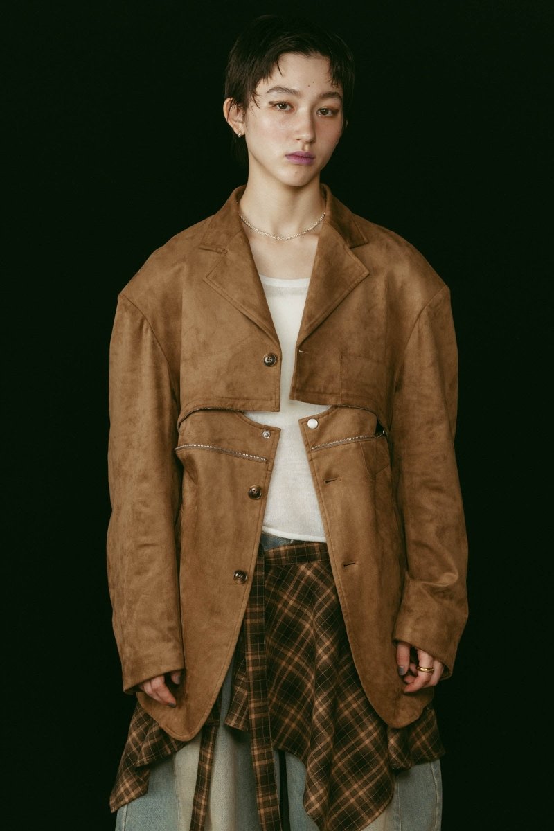 custom dad jacket (unisex)/camel - KNUTH MARF