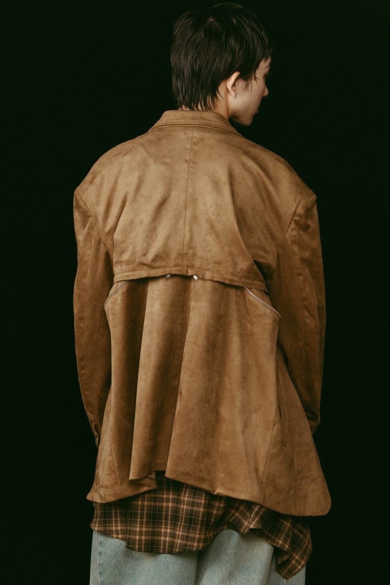 custom dad jacket (unisex)/camel - KNUTH MARF