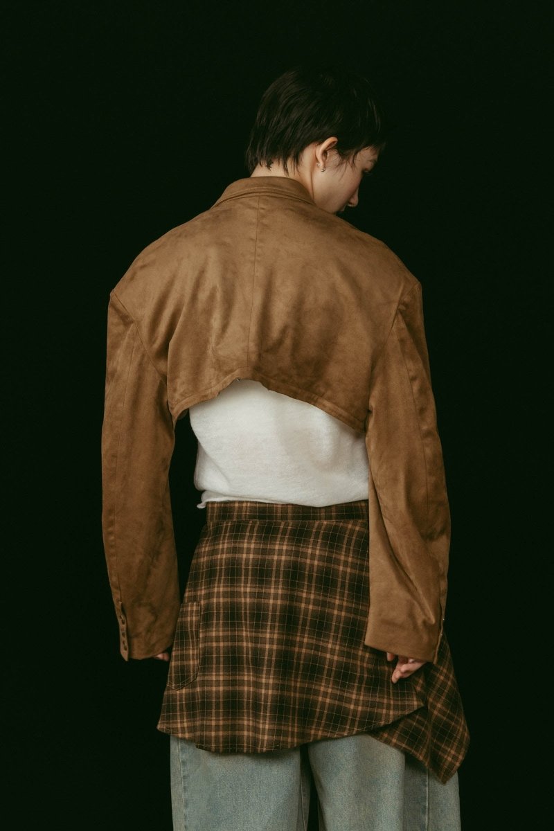 custom dad jacket (unisex)/camel - KNUTH MARF