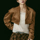custom dad jacket (unisex)/camel - KNUTH MARF