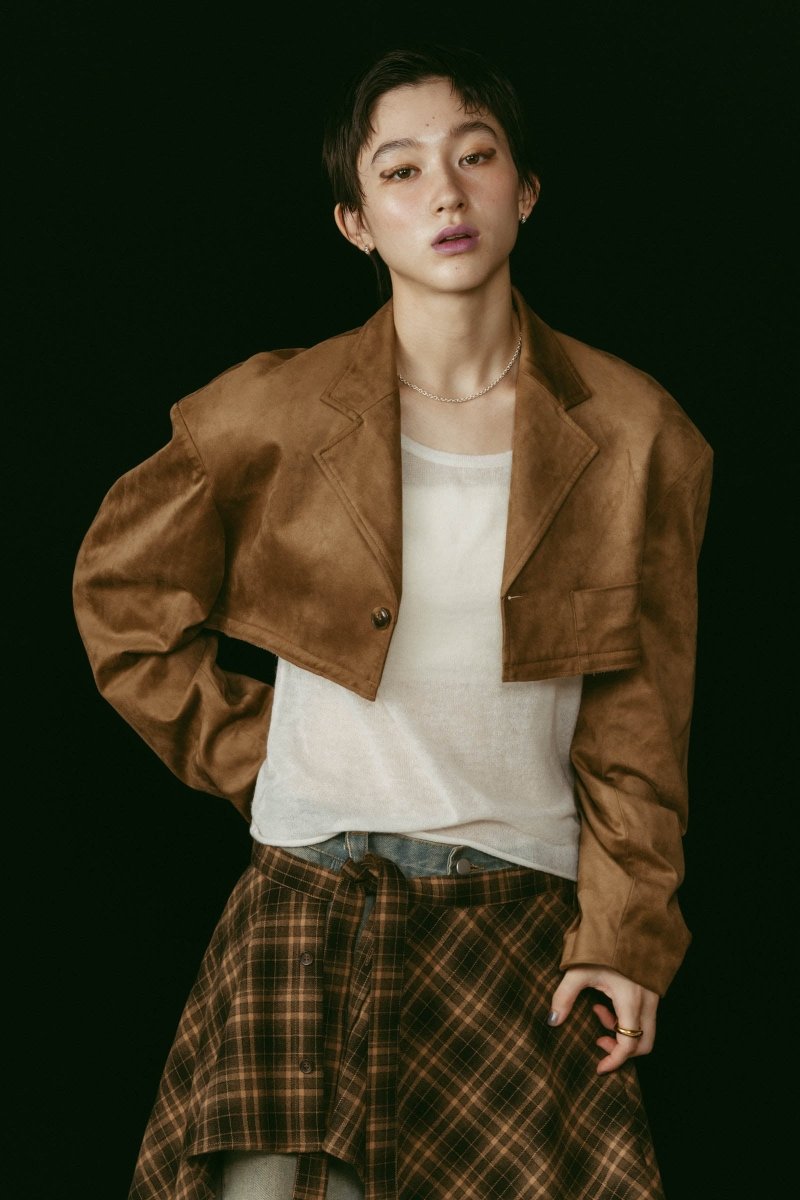 custom dad jacket (unisex)/camel - KNUTH MARF