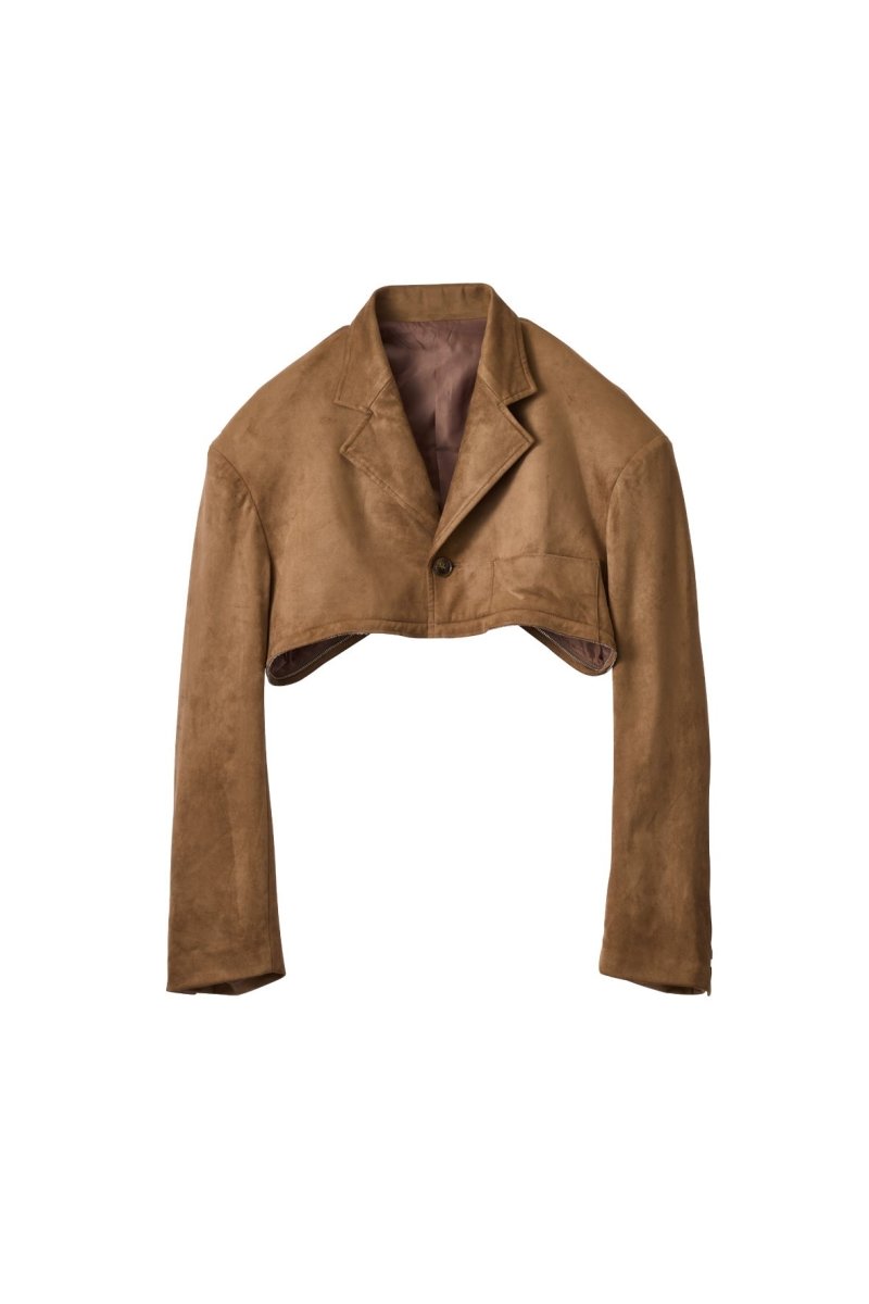 custom dad jacket (unisex)/camel - KNUTH MARF
