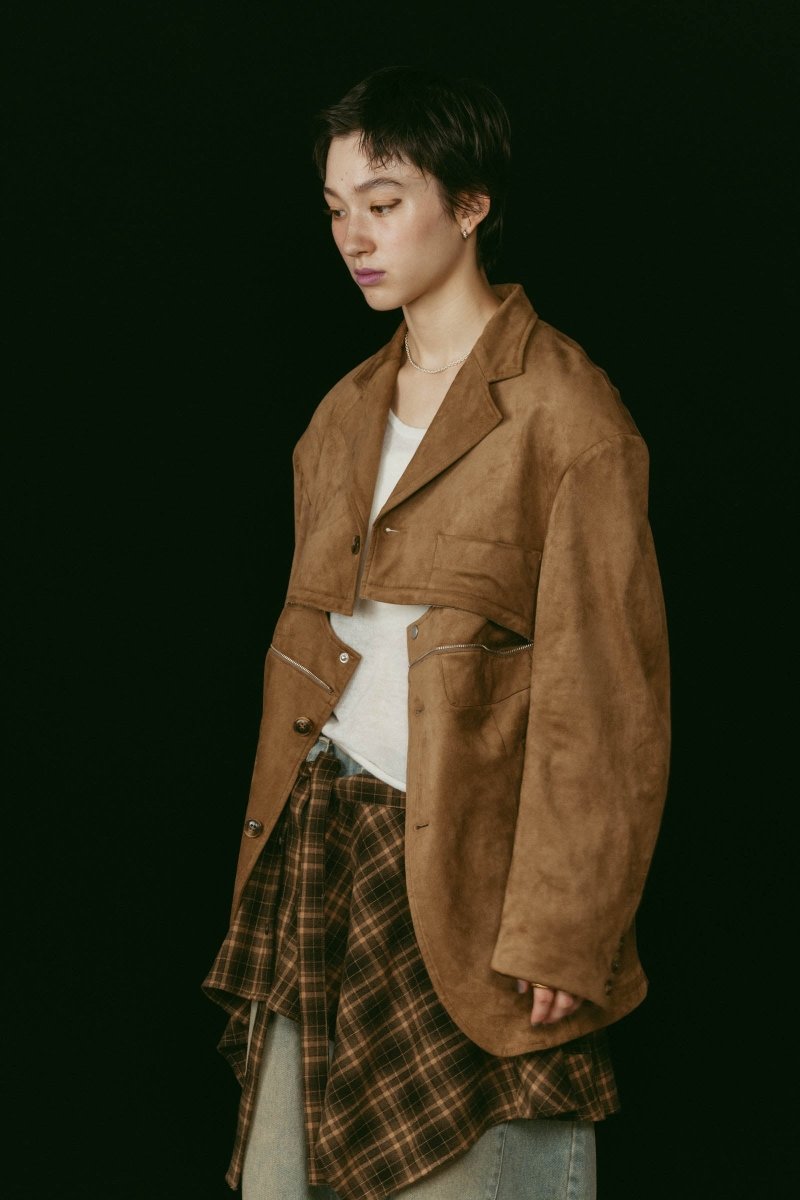 custom dad jacket (unisex)/camel - KNUTH MARF