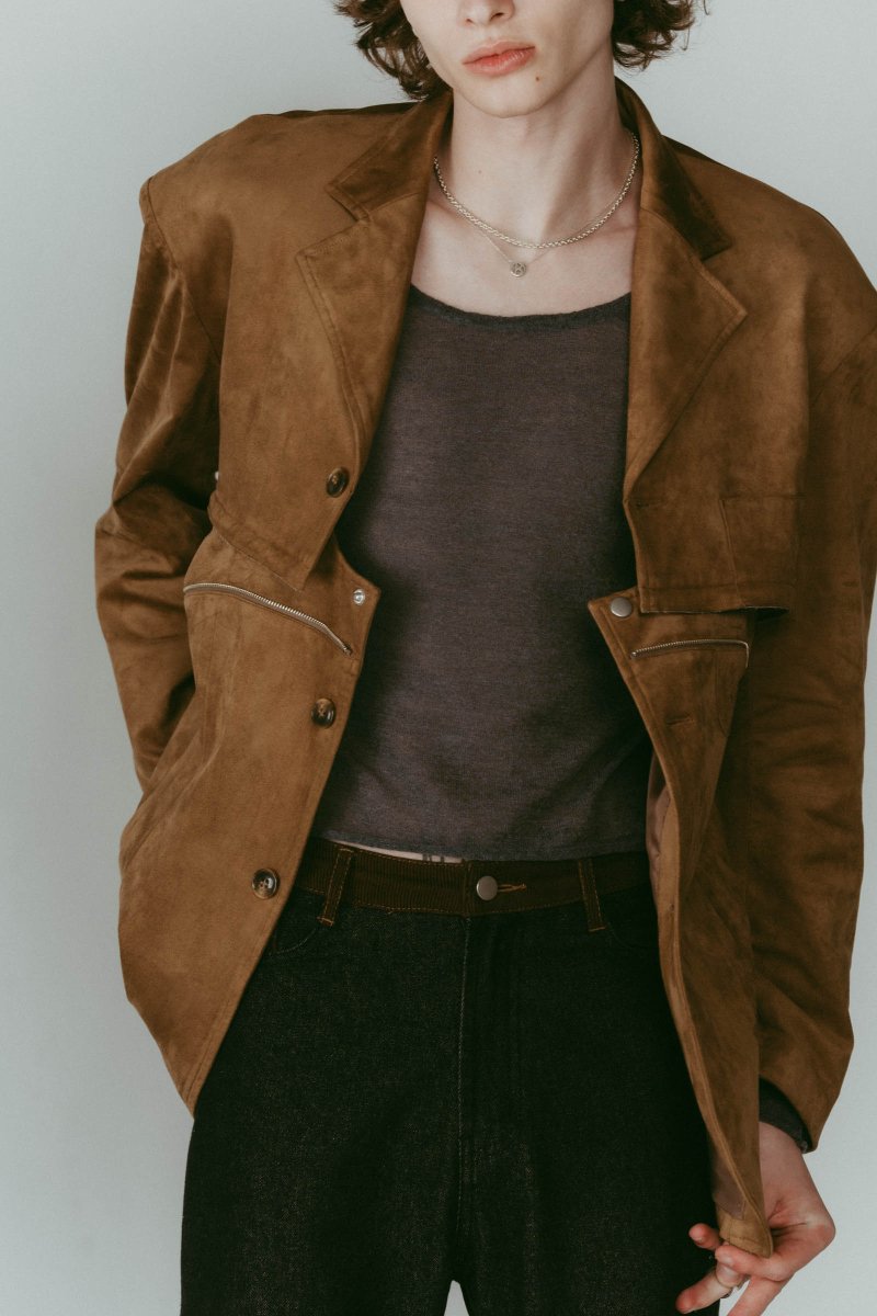 custom dad jacket (unisex)/camel - KNUTH MARF