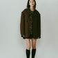 custom dad jacket (unisex)/darkbrown - KNUTH MARF