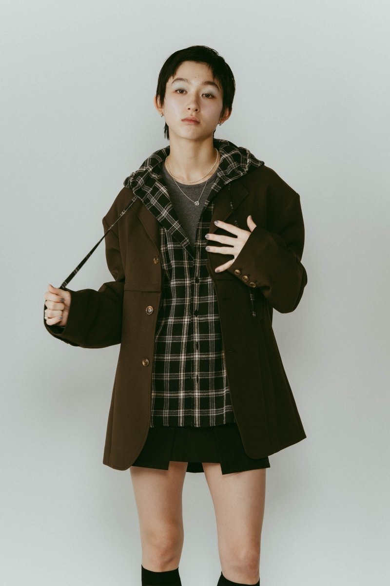 custom dad jacket (unisex)/darkbrown - KNUTH MARF